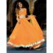 Picture of Marvelous Georgette Sandy Brown Lehenga Choli