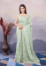 Picture of Bewitching Silk Dark Sea Green Saree