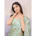 Picture of Bewitching Silk Dark Sea Green Saree