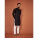 Picture of Fine Cotton Black Kurtas