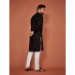 Picture of Fine Cotton Black Kurtas