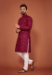 Picture of Beauteous Cotton Maroon Kurtas