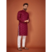 Picture of Beauteous Cotton Maroon Kurtas