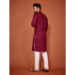 Picture of Beauteous Cotton Maroon Kurtas