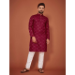 Picture of Beauteous Cotton Maroon Kurtas