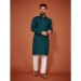 Picture of Taking Cotton Midnight Blue Kurtas