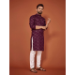 Picture of Alluring Cotton Brown Kurtas