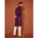 Picture of Alluring Cotton Brown Kurtas