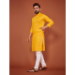 Picture of Excellent Cotton Orange Kurtas