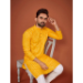 Picture of Excellent Cotton Orange Kurtas