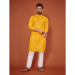 Picture of Excellent Cotton Orange Kurtas