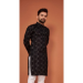 Picture of Lovely Cotton Black Kurtas