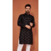 Picture of Lovely Cotton Black Kurtas