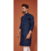 Picture of Stunning Cotton Midnight Blue Kurtas