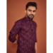 Picture of Radiant Cotton Brown Kurtas