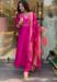 Picture of Sightly Chiffon Hot Pink Readymade Salwar Kameez