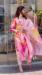 Picture of Good Looking Chiffon Light Coral Readymade Salwar Kameez