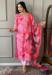 Picture of Ravishing Chiffon Hot Pink Readymade Salwar Kameez