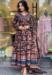 Picture of Pleasing Chiffon Black Readymade Salwar Kameez