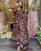 Picture of Pleasing Chiffon Black Readymade Salwar Kameez