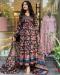 Picture of Pleasing Chiffon Black Readymade Salwar Kameez