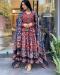 Picture of Nice Chiffon Indian Red Readymade Salwar Kameez