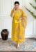 Picture of Appealing Chiffon Golden Rod Readymade Salwar Kameez