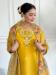 Picture of Appealing Chiffon Golden Rod Readymade Salwar Kameez