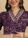 Picture of Lovely Chiffon Brown Readymade Salwar Kameez