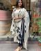 Picture of Taking Chiffon Off White Readymade Salwar Kameez