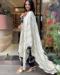 Picture of Taking Chiffon Off White Readymade Salwar Kameez