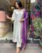 Picture of Sightly Chiffon Off White Readymade Salwar Kameez