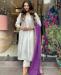 Picture of Sightly Chiffon Off White Readymade Salwar Kameez