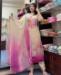 Picture of Pleasing Chiffon Tan Readymade Salwar Kameez