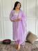 Picture of Delightful Chiffon Thistle Readymade Salwar Kameez