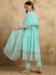 Picture of Shapely Chiffon Powder Blue Readymade Salwar Kameez