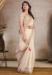 Picture of Pleasing Organza Wheat Saree