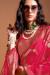 Picture of Superb Georgette Pink Saree