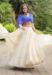 Picture of Superb Georgette Dark Slate Blue Lehenga Choli