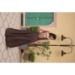 Picture of Nice Cotton Sea Green Party Wear Gown