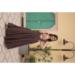 Picture of Nice Cotton Sea Green Party Wear Gown