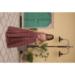 Picture of Fascinating Cotton Maroon Party Wear Gown