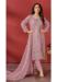 Picture of Georgette Rosy Brown Straight Cut Salwar Kameez