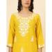 Picture of Delightful Rayon Golden Kurtis & Tunic