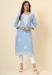 Picture of Appealing Rayon Light Blue Kurtis & Tunic