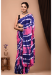 Picture of Nice Satin Midnight Blue Saree