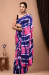 Picture of Nice Satin Midnight Blue Saree