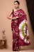 Picture of Admirable Satin Brown Saree