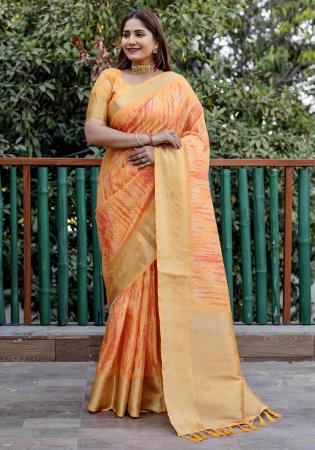 Picture of Statuesque Silk Peru Saree