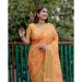 Picture of Statuesque Silk Peru Saree